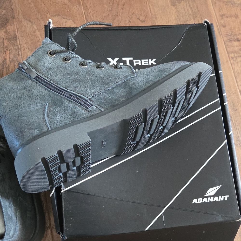 Adamant Slate Gray X-Trek Boots - Picture 3 of 8